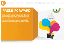 Tablet Screenshot of freshforward.nl